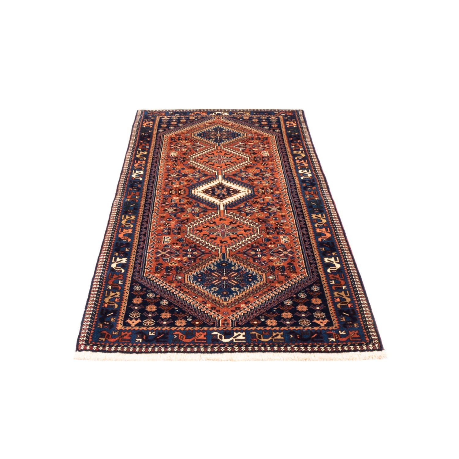 Läufer Perser - Nomadic - 200 x 80 cm - rot