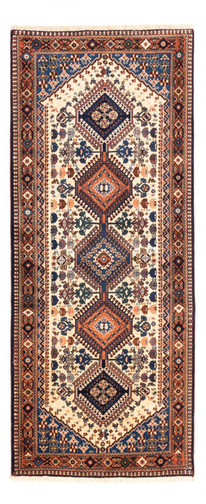 Läufer Perser - Nomadic - 195 x 83 cm - creme