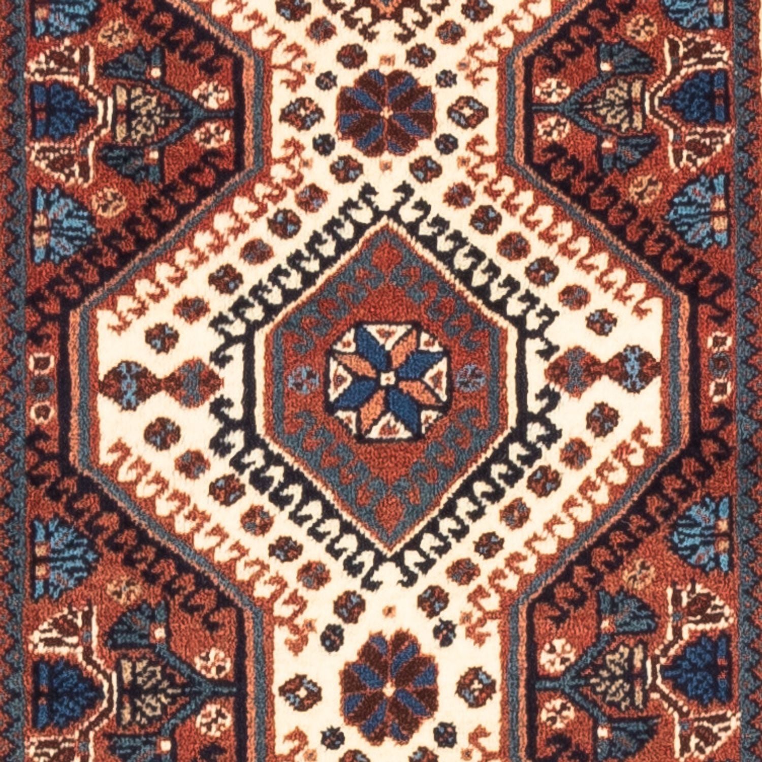 Läufer Perser - Nomadic - 190 x 85 cm - creme