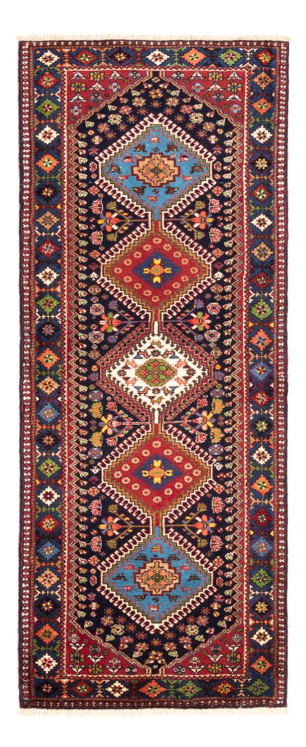 Läufer Perser - Nomadic - 190 x 80 cm - dunkelblau