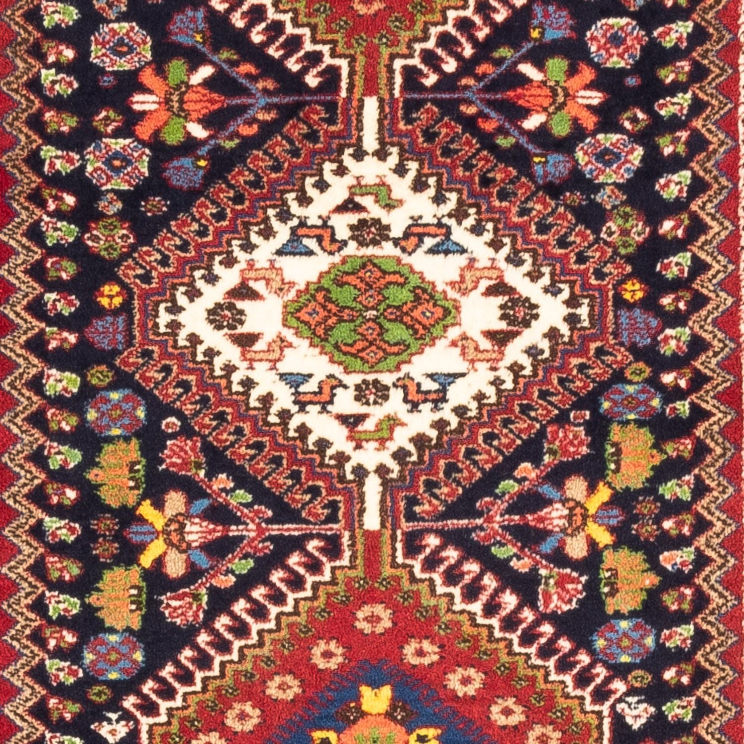 Läufer Perser - Nomadic - 190 x 80 cm - dunkelblau