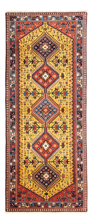 Läufer Perser - Nomadic - 195 x 83 cm - gelb