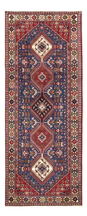 Läufer Perser - Nomadic - 196 x 80 cm - blau