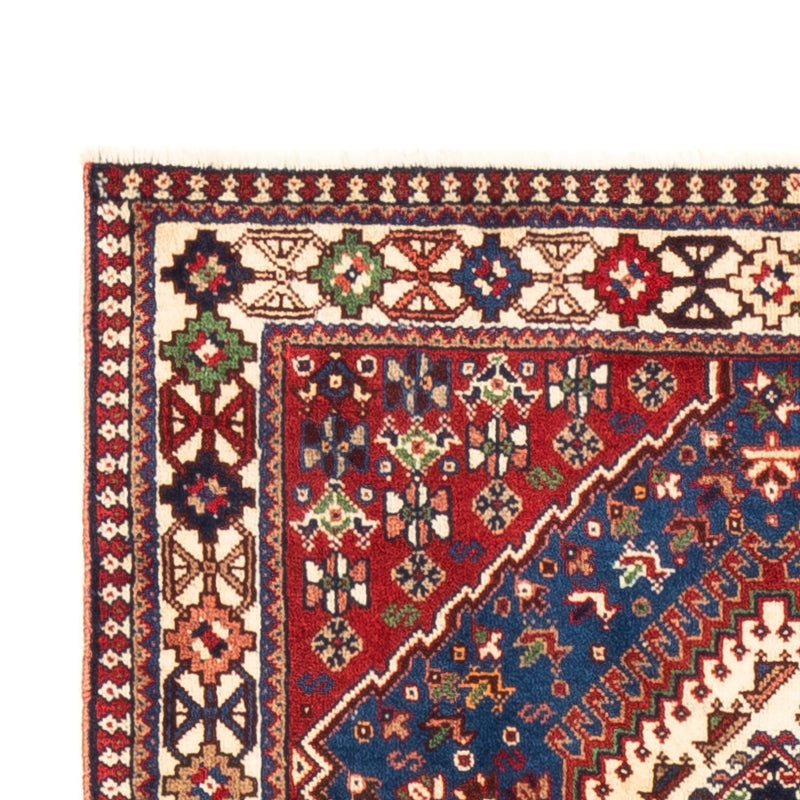 Läufer Perser - Nomadic - 196 x 80 cm - blau