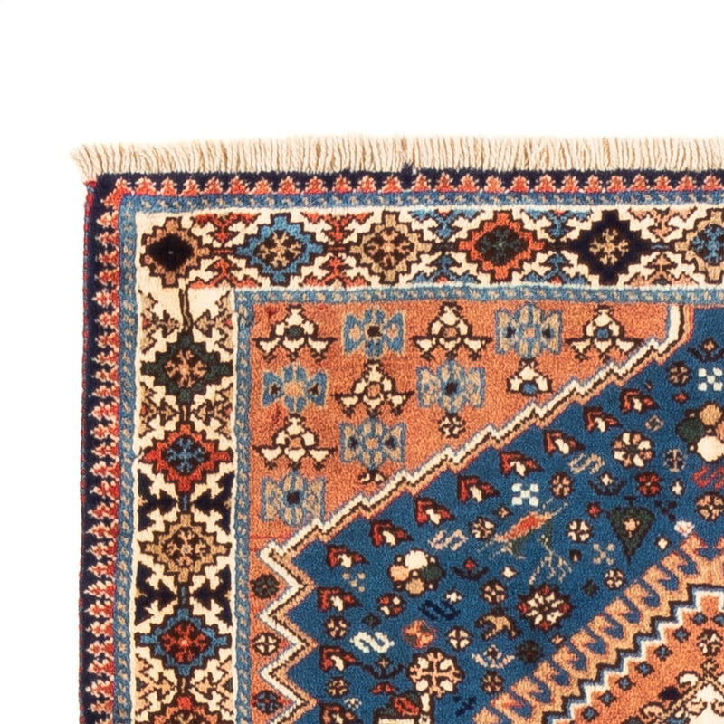 Läufer Perser - Nomadic - 200 x 84 cm - blau