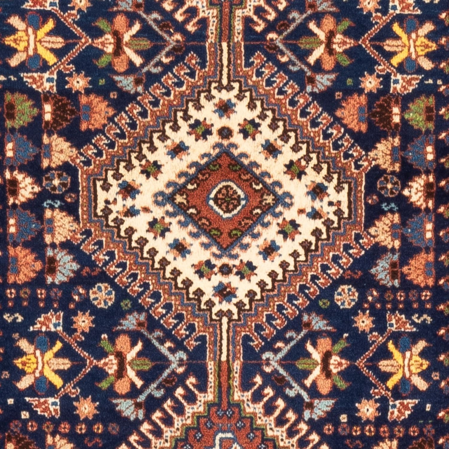 Läufer Perser - Nomadic - 204 x 80 cm - dunkelblau