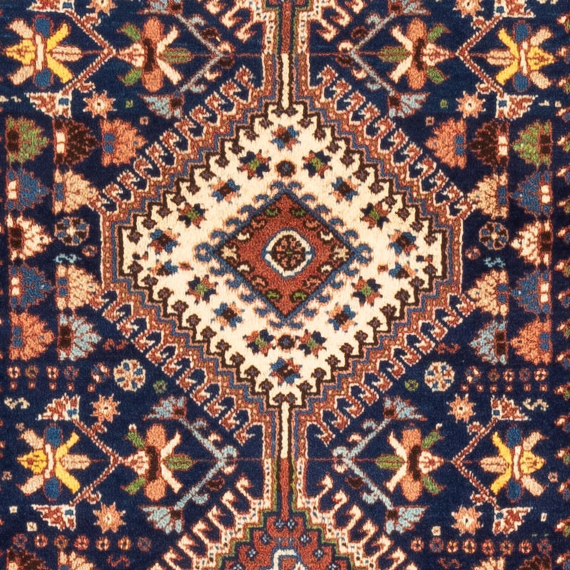 Läufer Perser - Nomadic - 204 x 80 cm - dunkelblau