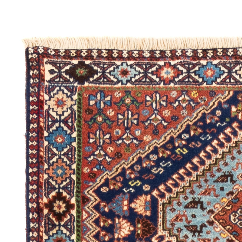 Läufer Perser - Nomadic - 204 x 80 cm - dunkelblau