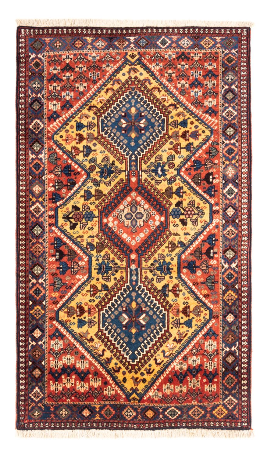 Perserteppich - Nomadic - 148 x 85 cm - gelb