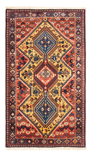 Perserteppich - Nomadic - 148 x 85 cm - gelb