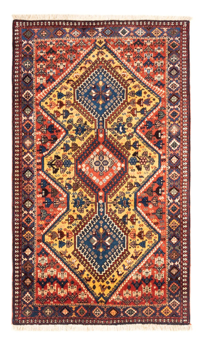 Perserteppich - Nomadic - 148 x 85 cm - gelb