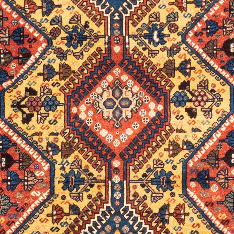 Perserteppich - Nomadic - 148 x 85 cm - gelb