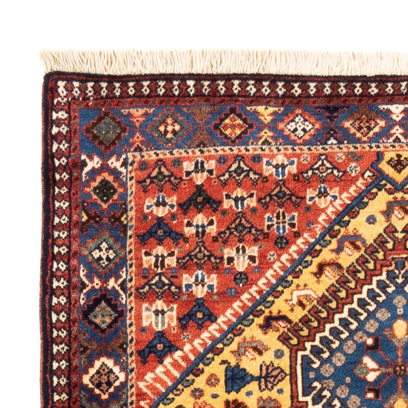 Perserteppich - Nomadic - 148 x 85 cm - gelb