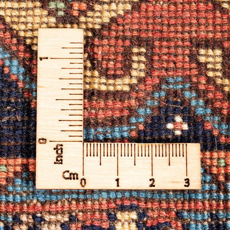 Perserteppich - Nomadic - 132 x 87 cm - gelb