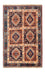 Perserteppich - Nomadic - 128 x 80 cm - mehrfarbig