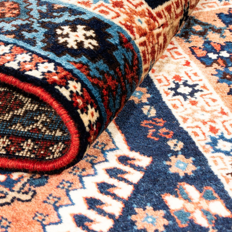 Perserteppich - Nomadic - 128 x 80 cm - mehrfarbig