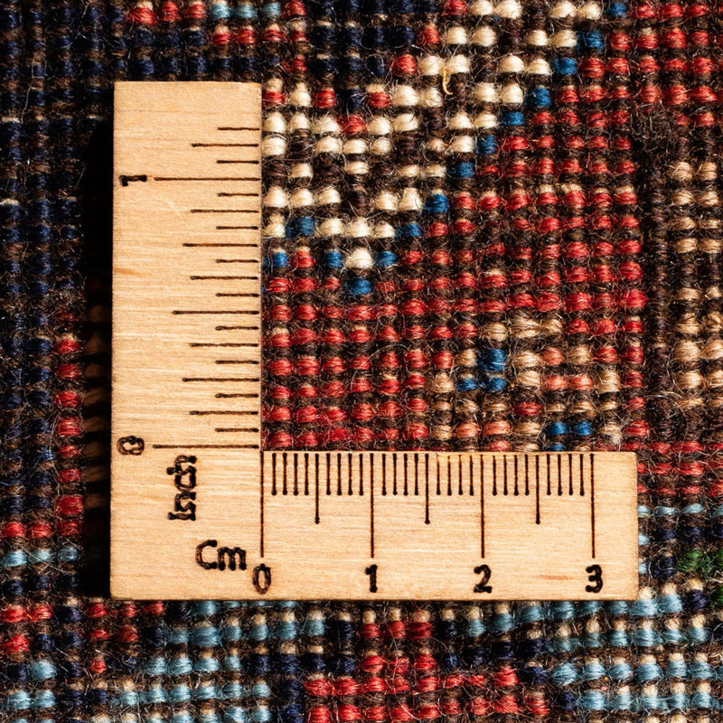 Perserteppich - Nomadic - 130 x 82 cm - dunkelblau