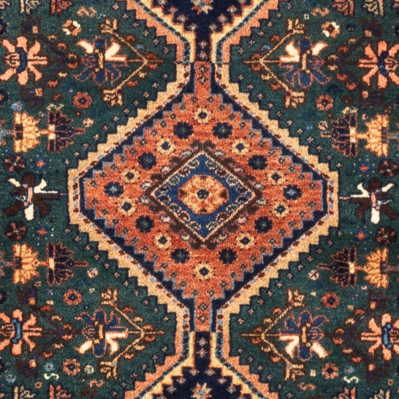 Perserteppich - Nomadic - 127 x 85 cm - dunkelblau