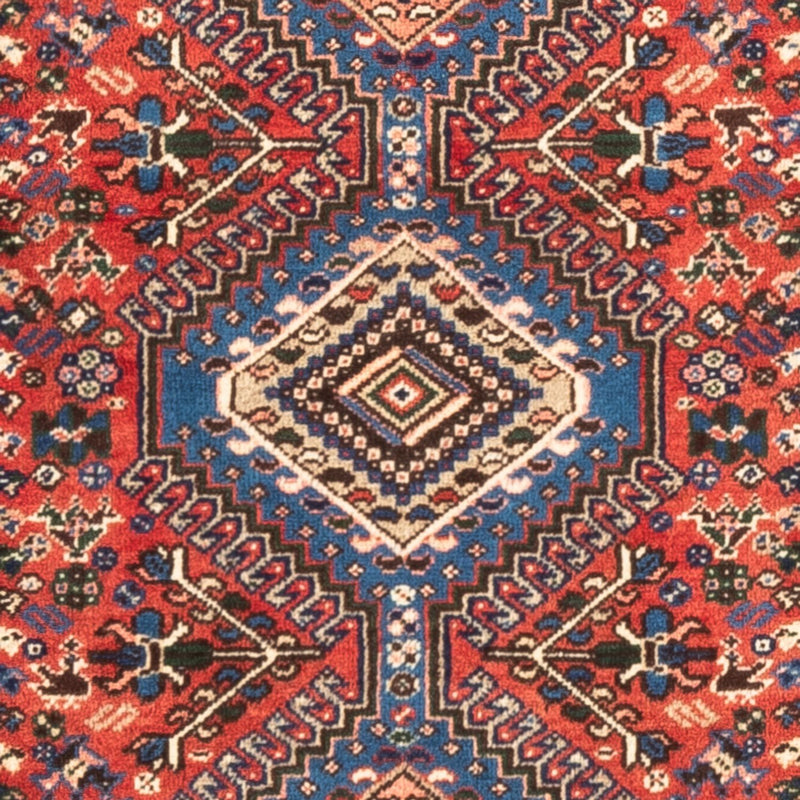 Perserteppich - Nomadic - 128 x 75 cm - rot
