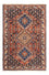 Perserteppich - Nomadic - 125 x 84 cm - rot