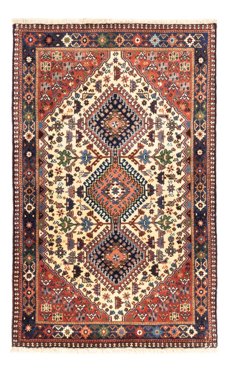 Perserteppich - Nomadic - 130 x 80 cm - creme