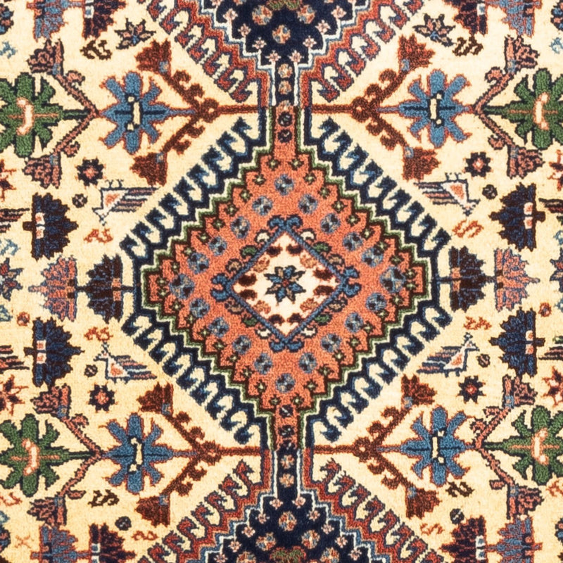 Perserteppich - Nomadic - 130 x 80 cm - creme