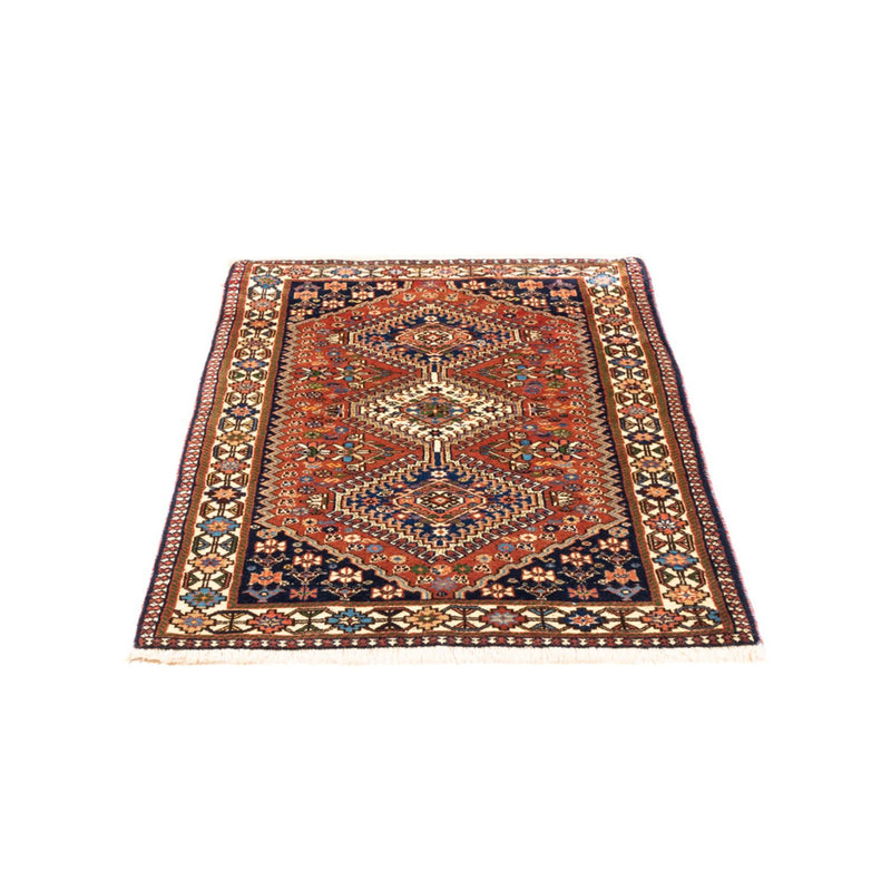 Perserteppich - Nomadic - 130 x 80 cm - rot