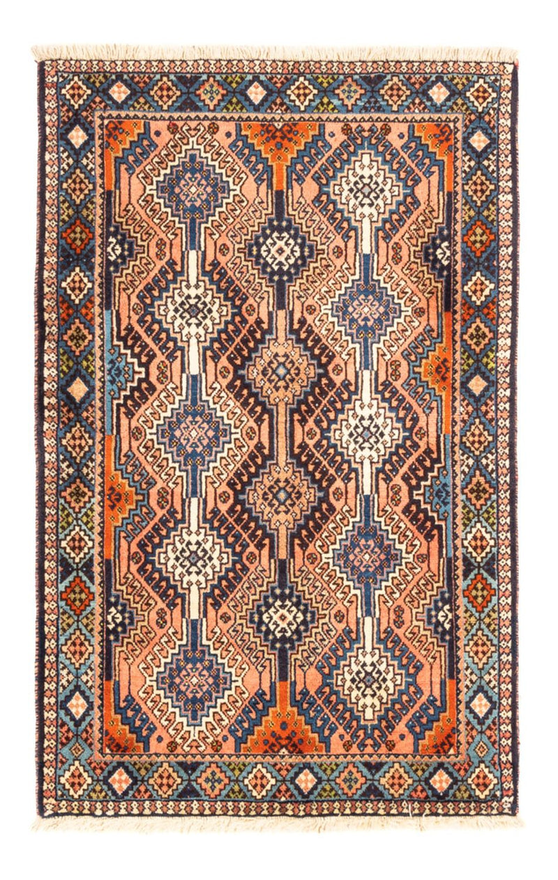 Perserteppich - Nomadic - 125 x 80 cm - rot