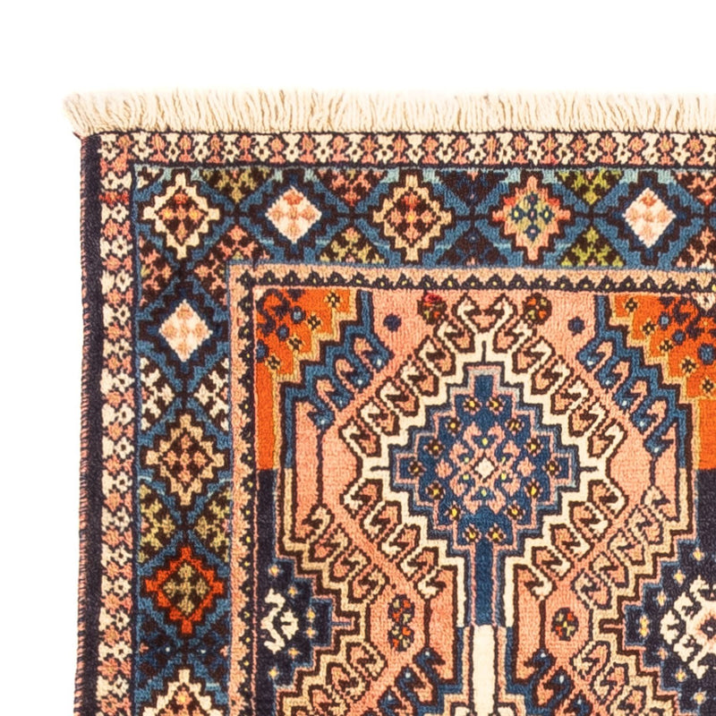 Perserteppich - Nomadic - 125 x 80 cm - rot