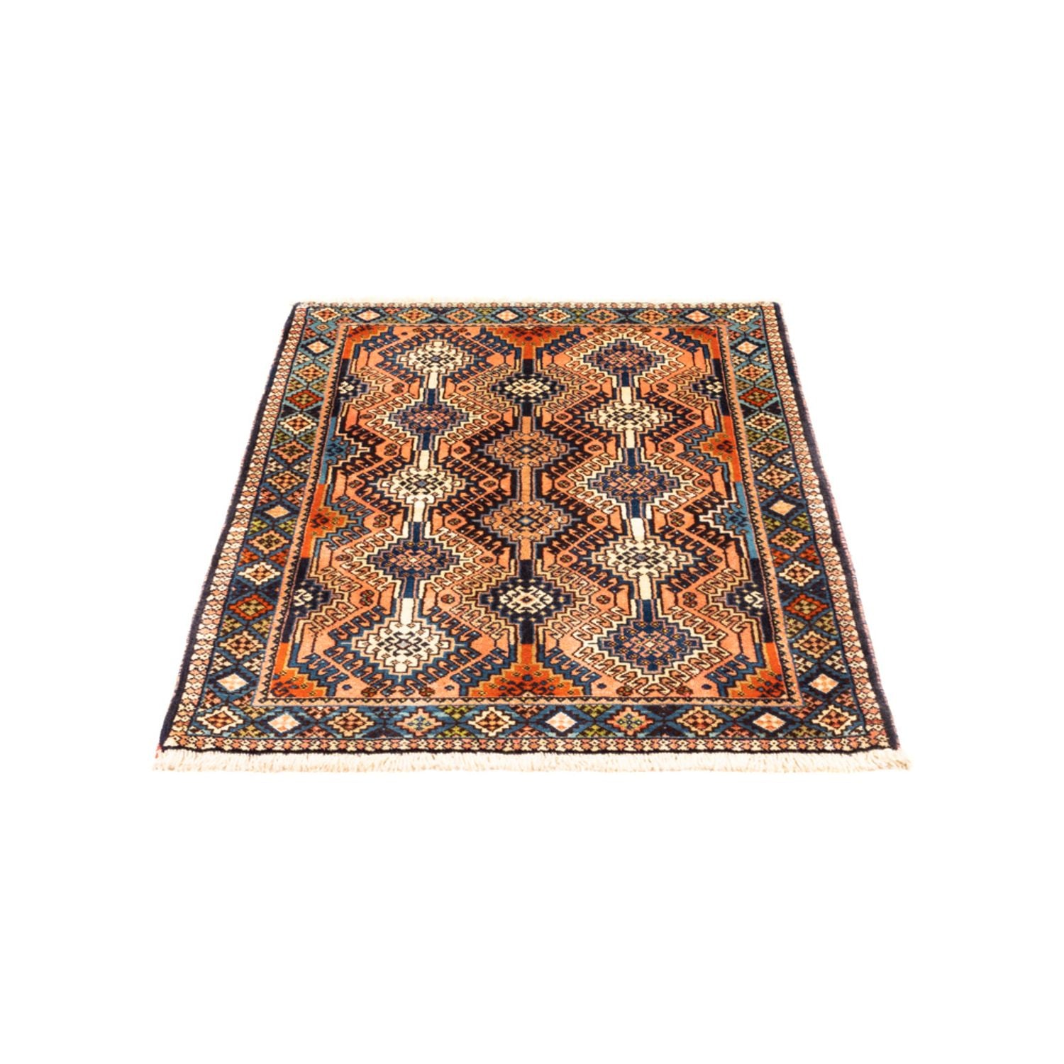 Perserteppich - Nomadic - 125 x 80 cm - rot