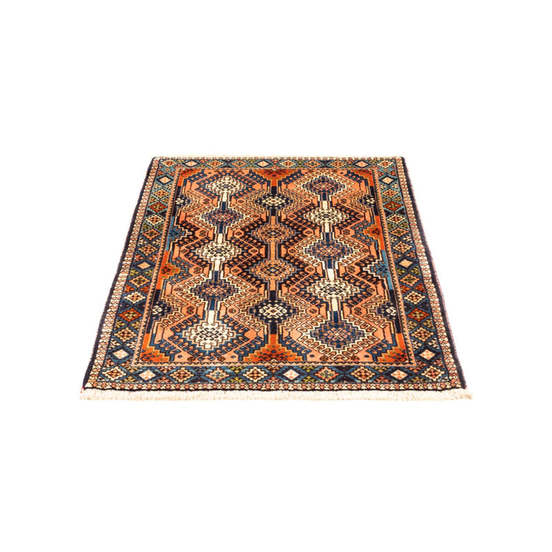 Perserteppich - Nomadic - 125 x 80 cm - rot