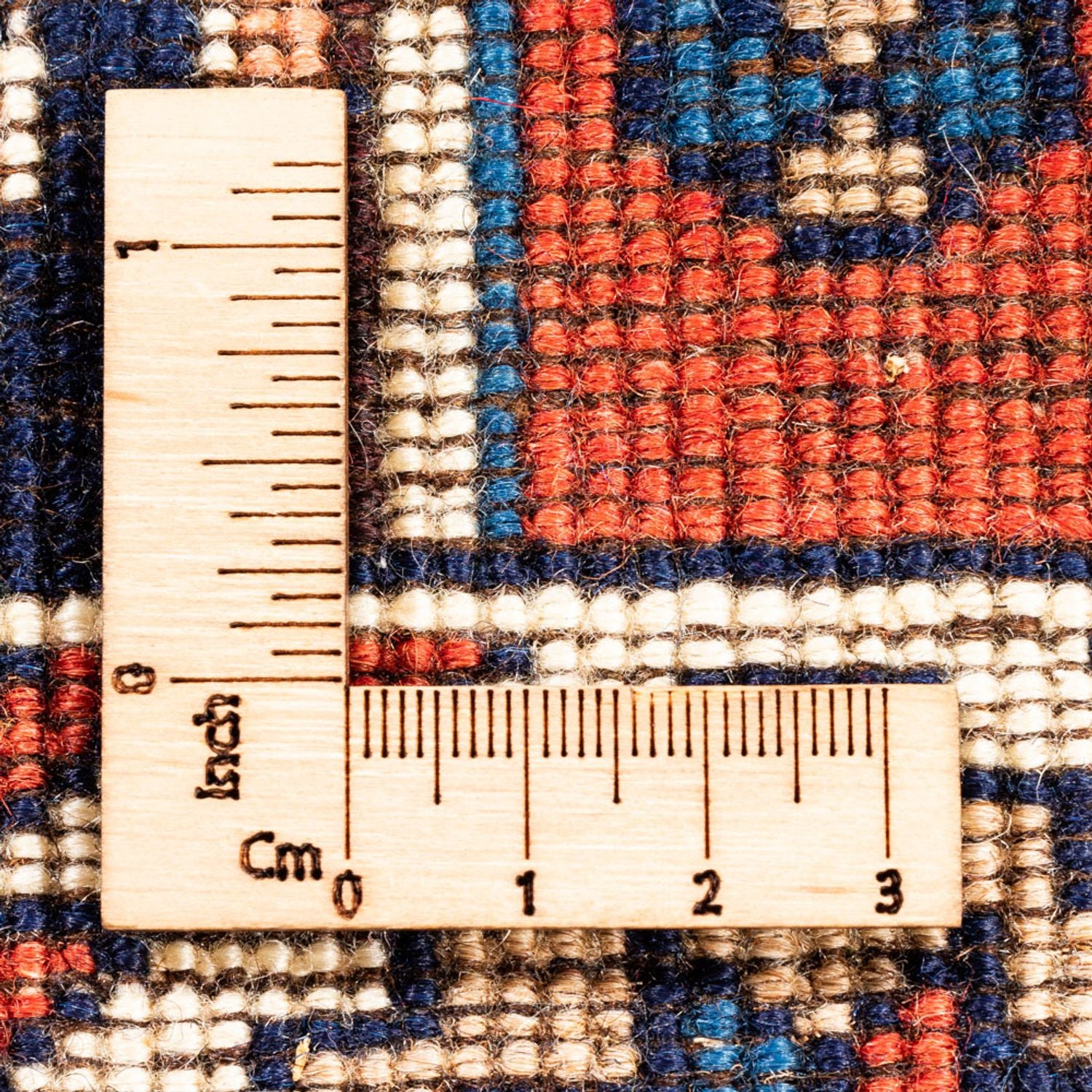Perserteppich - Nomadic - 138 x 80 cm - rot