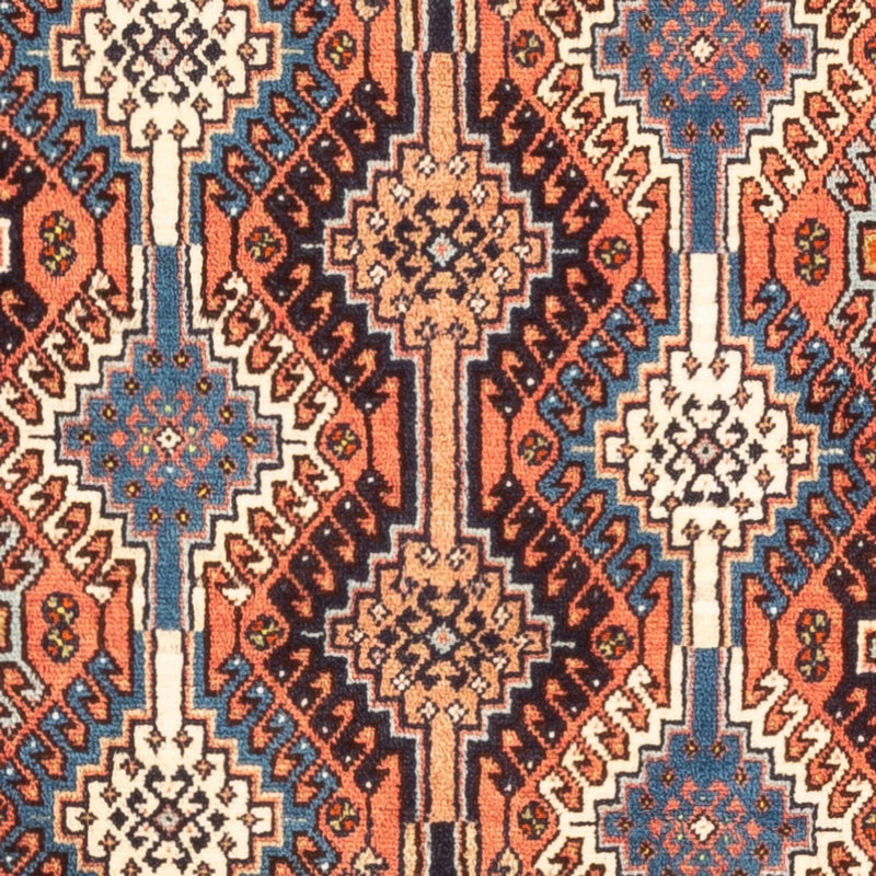 Perserteppich - Nomadic - 125 x 80 cm - rot