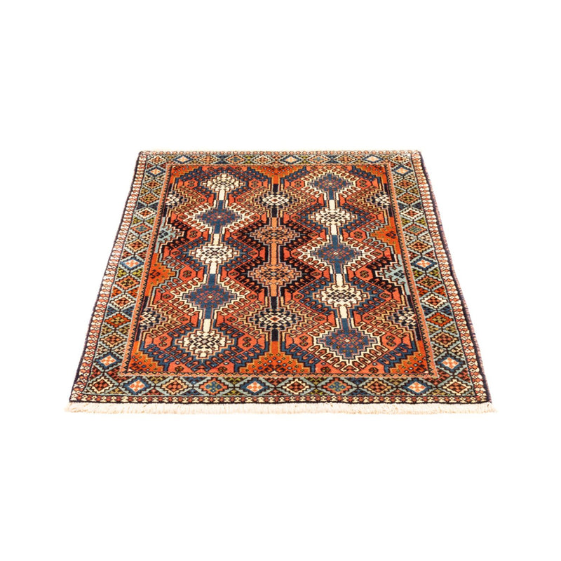 Perserteppich - Nomadic - 125 x 80 cm - rot