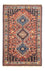 Perserteppich - Nomadic - 123 x 80 cm - rot
