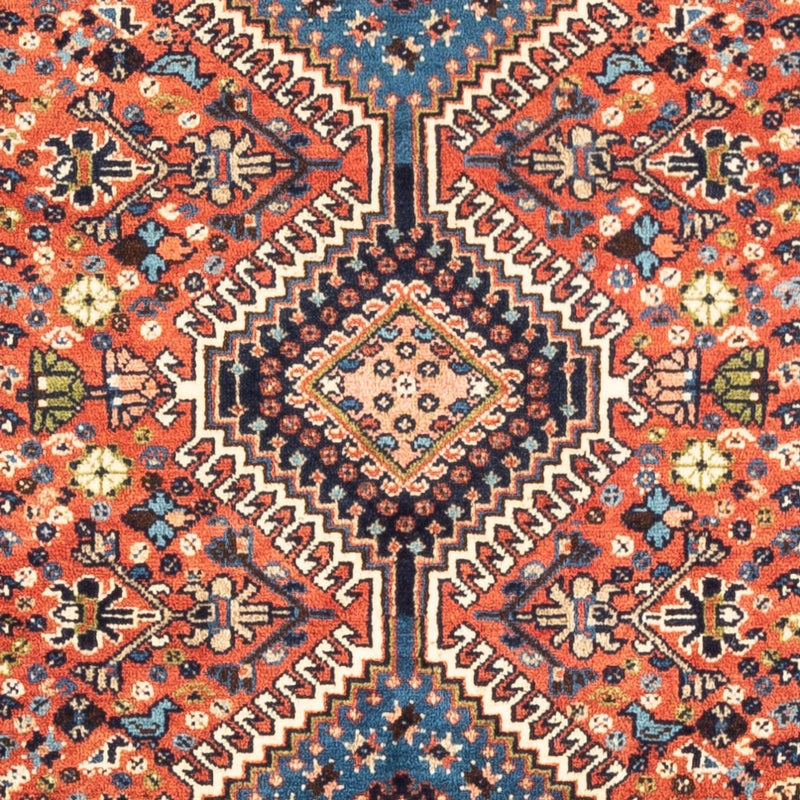 Perserteppich - Nomadic - 123 x 80 cm - rot