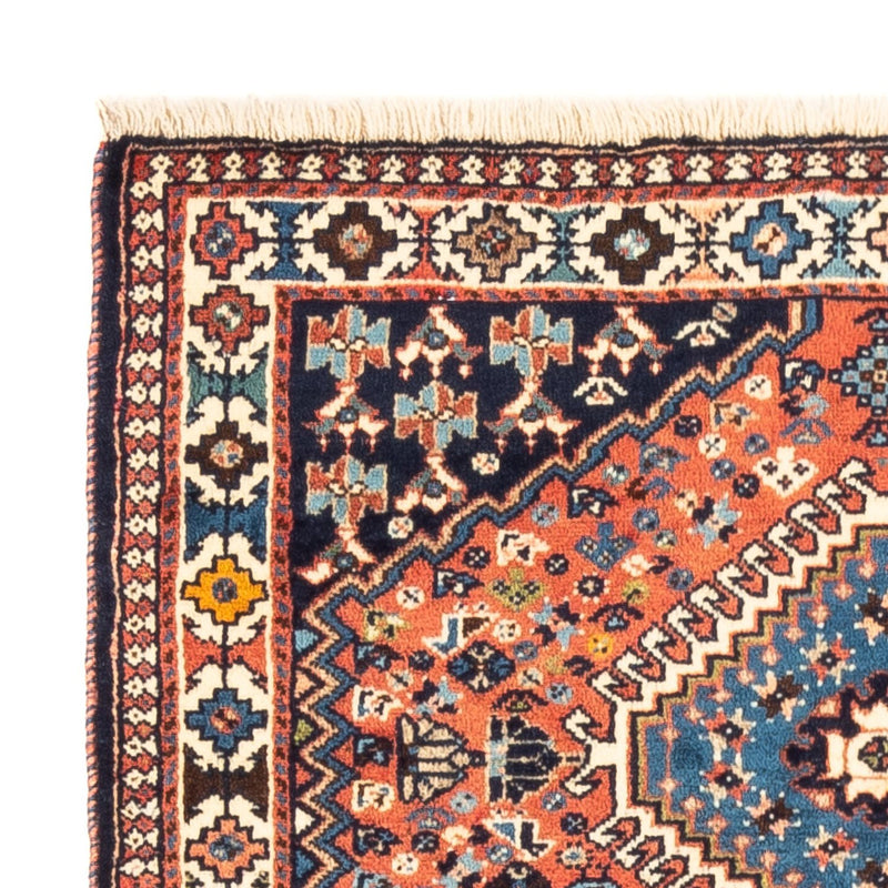 Perserteppich - Nomadic - 123 x 80 cm - rot