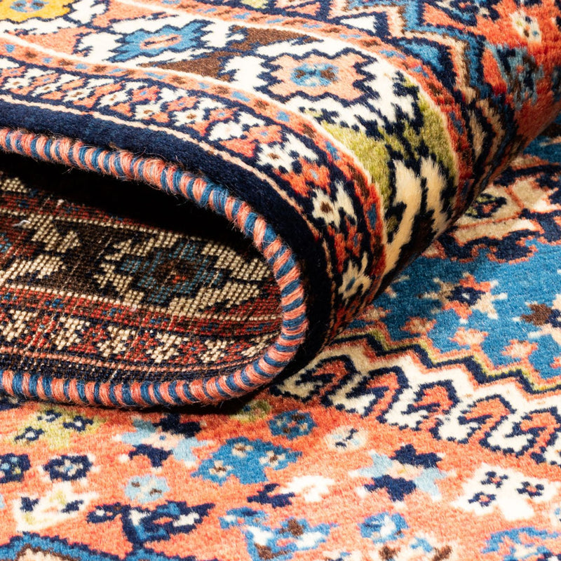 Perserteppich - Nomadic - 123 x 80 cm - rot