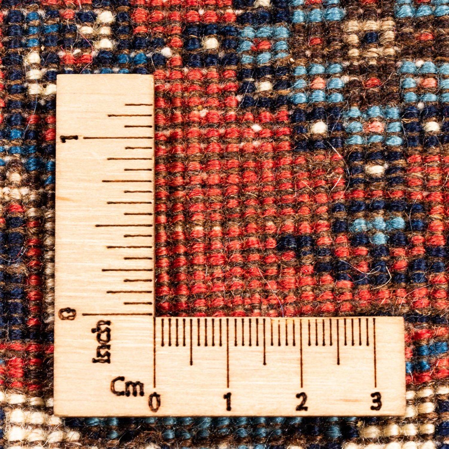 Perserteppich - Nomadic - 123 x 80 cm - rot