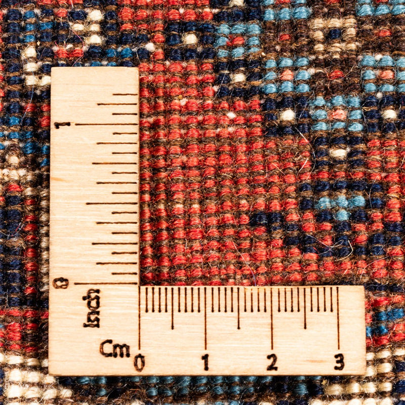 Perserteppich - Nomadic - 123 x 80 cm - rot