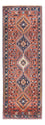 Läufer Perser - Nomadic - 220 x 80 cm - rot