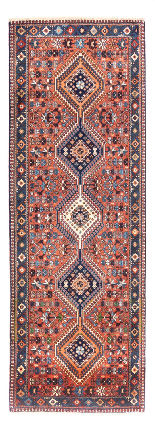 Läufer Perser - Nomadic - 220 x 80 cm - rot