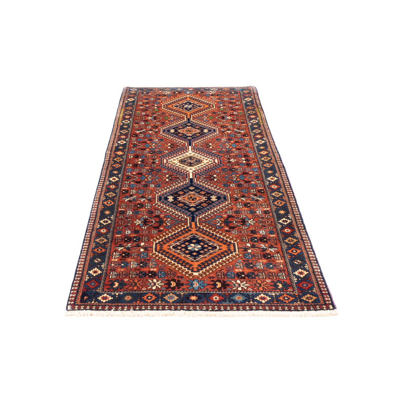 Läufer Perser - Nomadic - 220 x 80 cm - rot