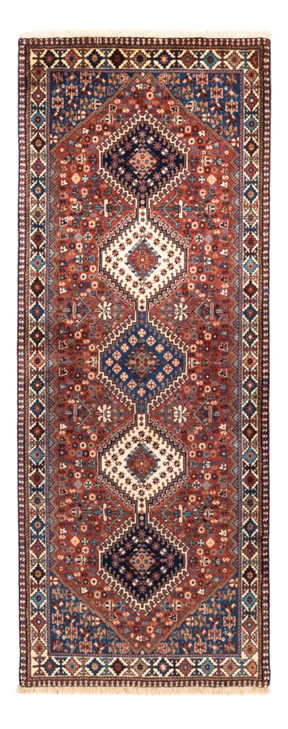 Läufer Perser - Nomadic - 203 x 83 cm - rot