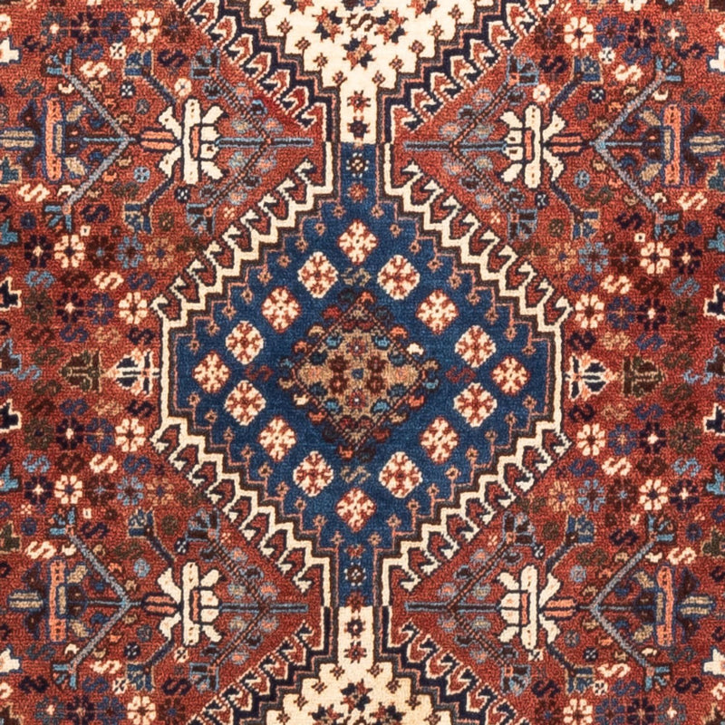 Läufer Perser - Nomadic - 203 x 83 cm - rot