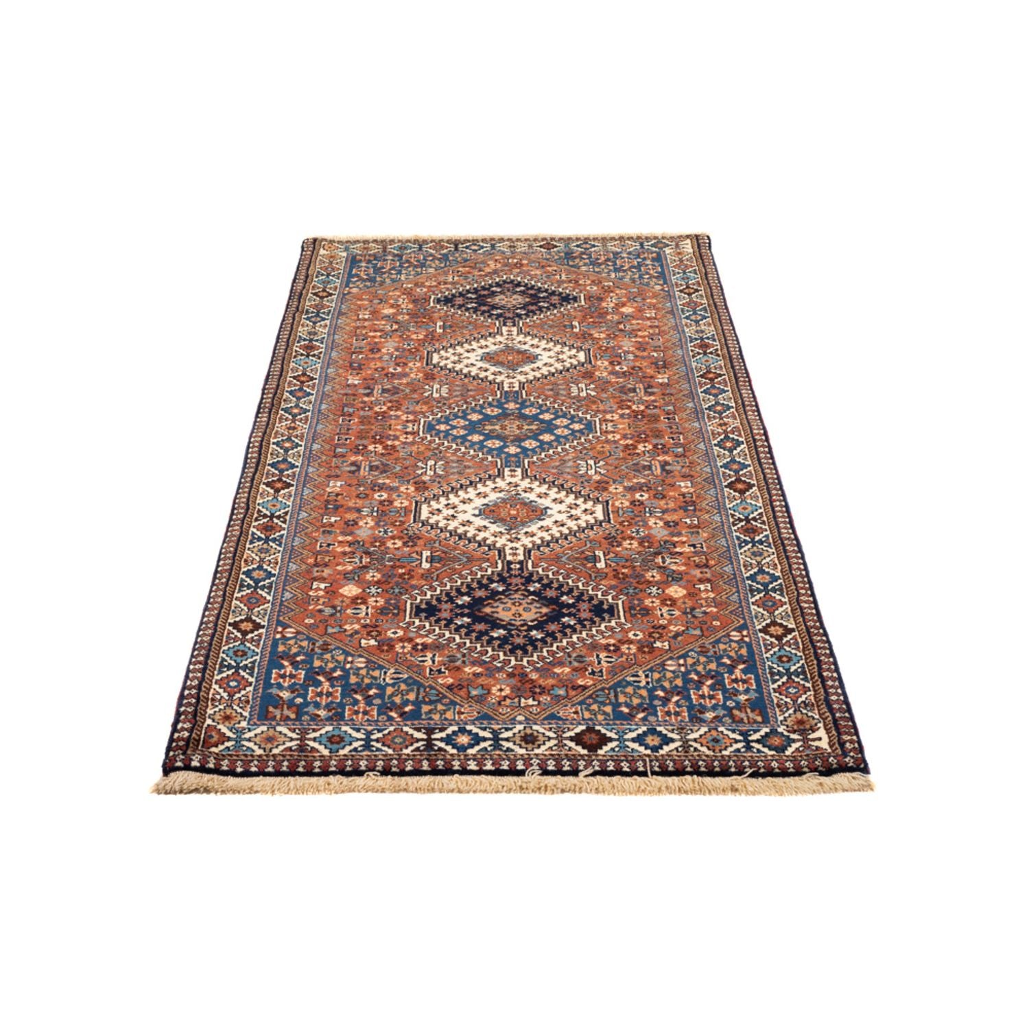 Läufer Perser - Nomadic - 203 x 83 cm - rot