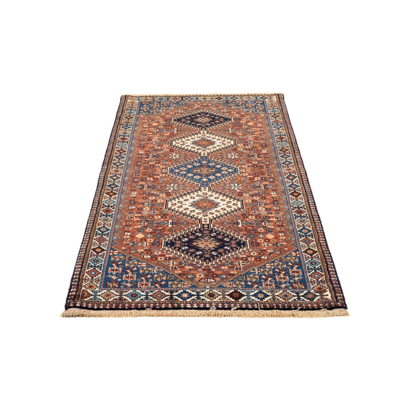 Läufer Perser - Nomadic - 203 x 83 cm - rot