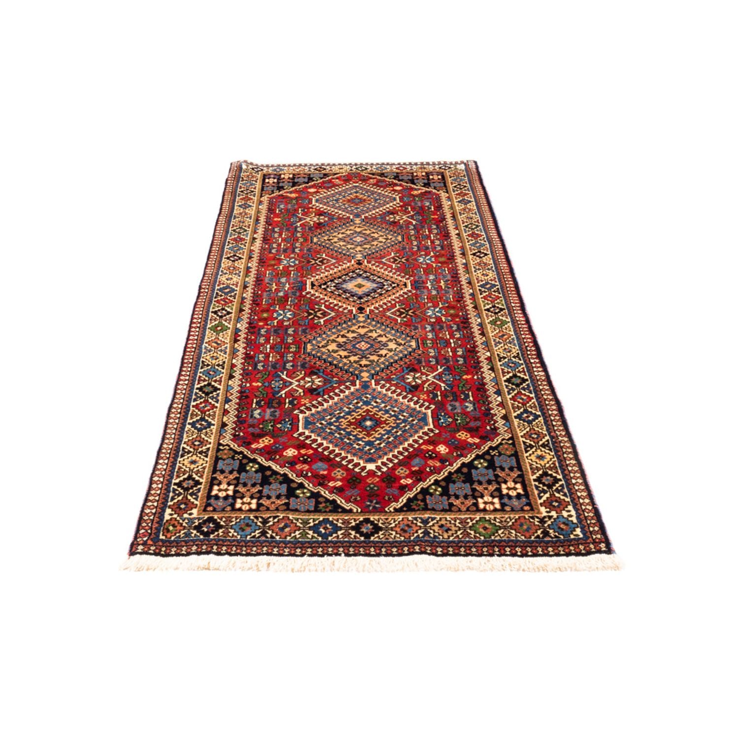 Läufer Perser - Nomadic - 196 x 80 cm - rot