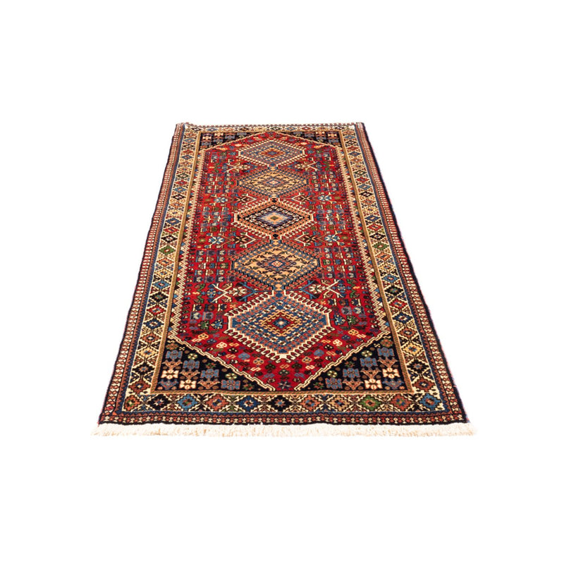 Läufer Perser - Nomadic - 196 x 80 cm - rot