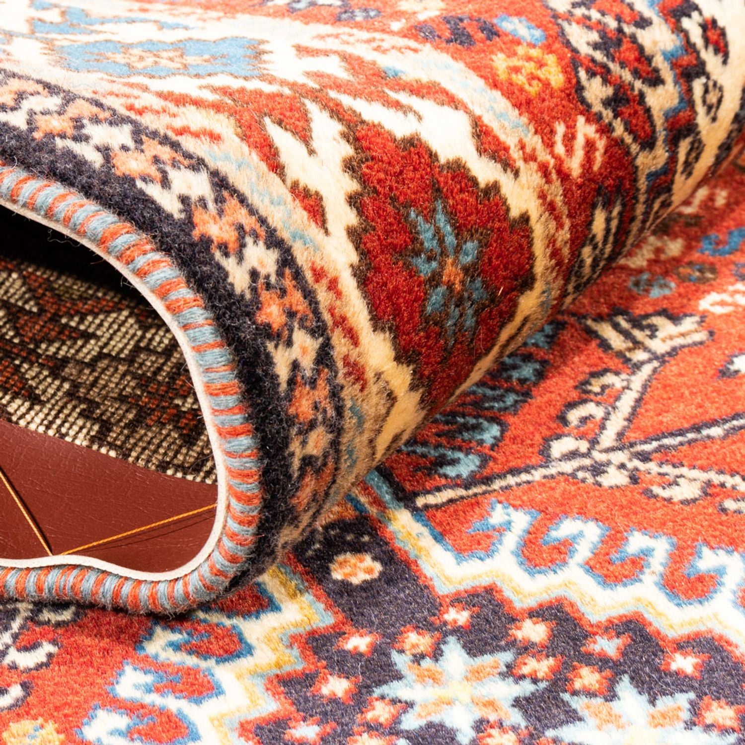 Läufer Perser - Nomadic - 190 x 85 cm - rot